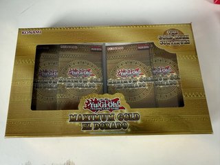 Yu-Gi-Oh! Maximum Gold El Dorado de segunda mano por 21 EUR en
