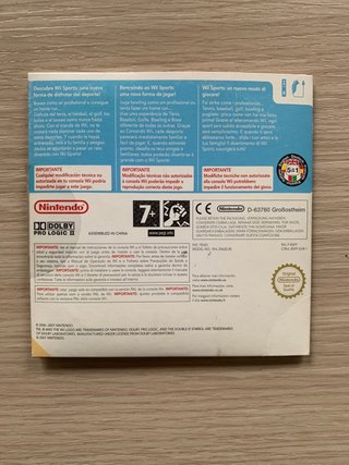 Wii Sports - Gioco Nintendo Wii