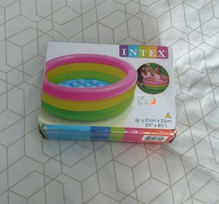 Piscina inflable Intex infantil 61x22cm