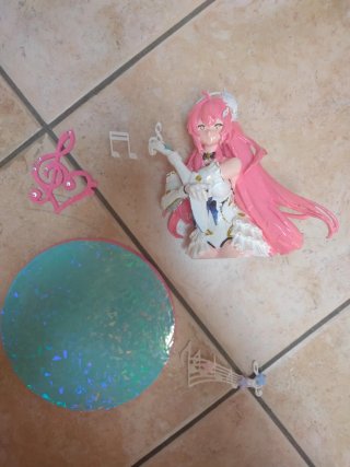 Action Figure Wuthering Waves Aemeath Fanmade