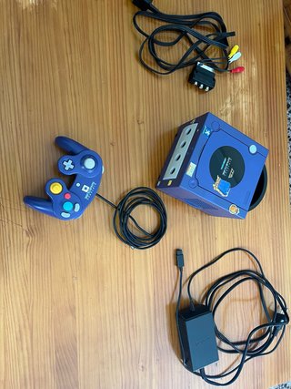 Consola Nintendo GameCube PAL Morada