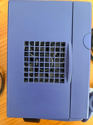 Consola Nintendo GameCube PAL Morada