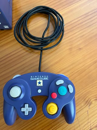 Consola Nintendo GameCube PAL Morada