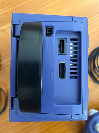 Consola Nintendo GameCube PAL Morada