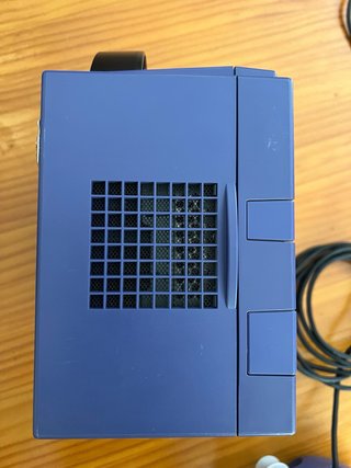 Consola Nintendo GameCube PAL Morada