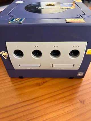 Consola Nintendo GameCube PAL Morada