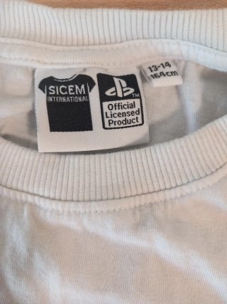 T-shirt PlayStation bambino