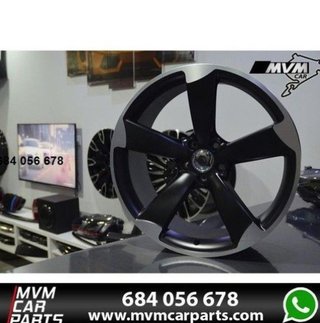 Llantas 19 Audi S3 S4 Black AU043