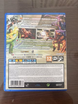 Street Fighter V PS4 (Playstation 4) Capcom
