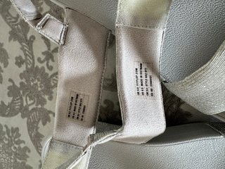 Sandalias FitFlop Mujer Talla 40 Gris/Plateado