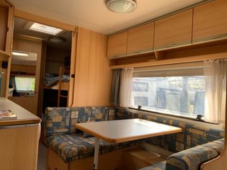 CARAVANA KNAUS en CAMPING PLATJA VILANOVA