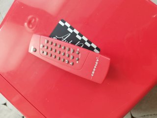 Tocadiscos Crosley Rojo Estilo Retro