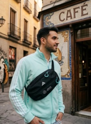 Bandolera Adidas Mercedes-AMG Petronas Formula 1.