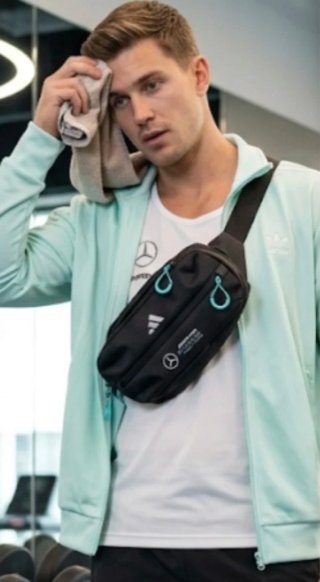 Bandolera Adidas Mercedes-AMG Petronas Formula 1.