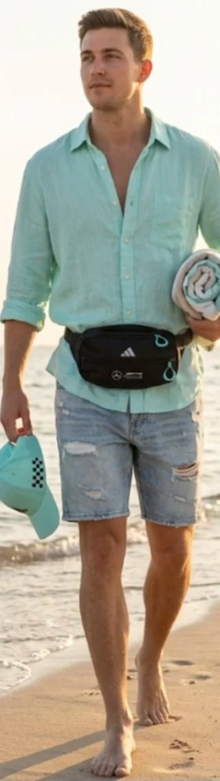 Bandolera Adidas Mercedes-AMG Petronas Formula 1.