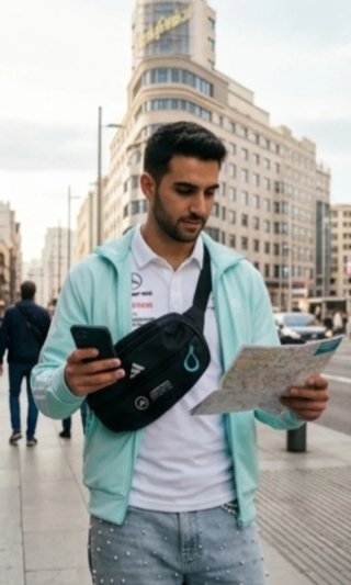 Bandolera Adidas Mercedes-AMG Petronas Formula 1.