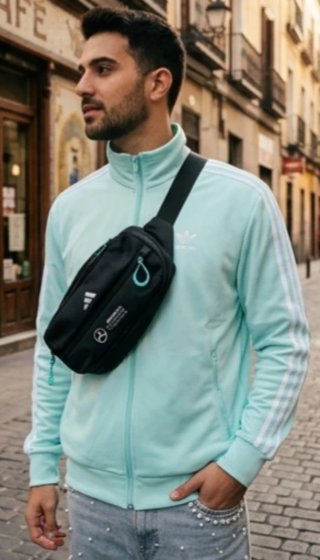 Bandolera Adidas Mercedes-AMG Petronas Formula 1.