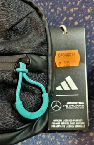 Bandolera Adidas Mercedes-AMG Petronas Formula 1.