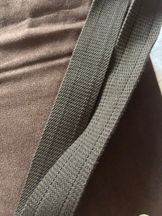 Borsa grande Gucci beige e marrone
