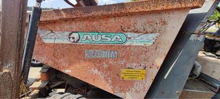 Dumper Ausa 200 RM 4x4 AVERIADO