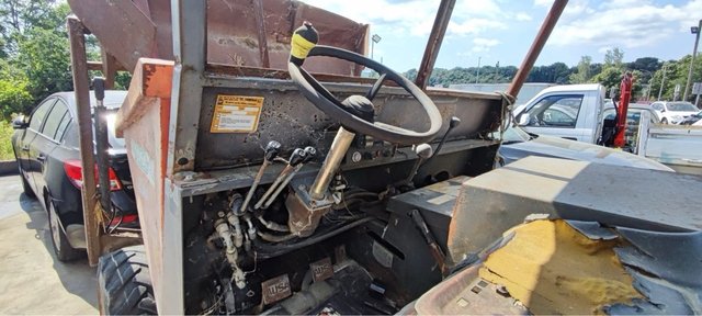 Dumper Ausa 200 RM 4x4 AVERIADO