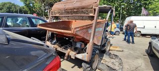 Dumper Ausa 200 RM 4x4 AVERIADO