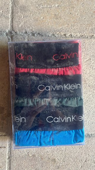 Calzoncillos Calvin Klein 3 Pack Talla XL