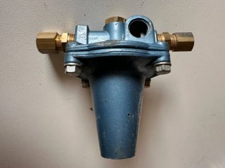Regulador Presión Gas BSP