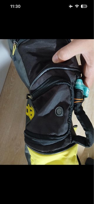Raquetero Babolat Aero Negro y Amarillo
