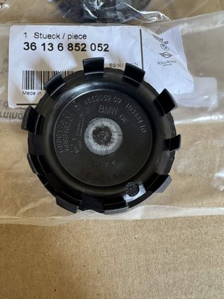 Calota BMW Azul 56mm