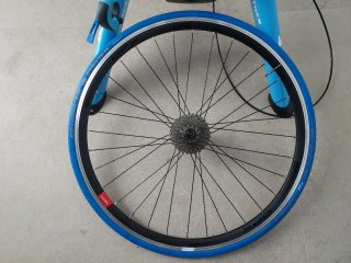 Rodillo Tacx Booster + Rueda Completa 700c Ultegra