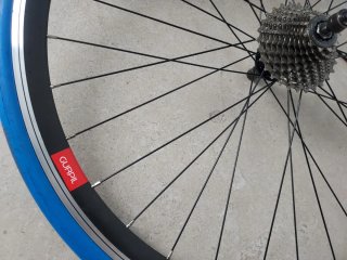 Rodillo Tacx Booster + Rueda Completa 700c Ultegra