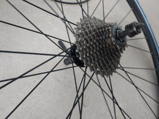 Rodillo Tacx Booster + Rueda Completa 700c Ultegra