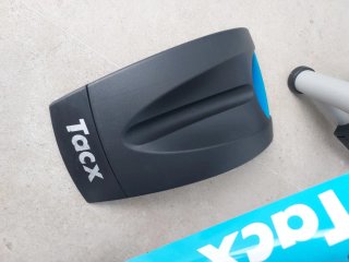 Rodillo Tacx Booster + Rueda Completa 700c Ultegra