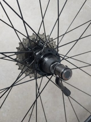 Rodillo Tacx Booster + Rueda Completa 700c Ultegra