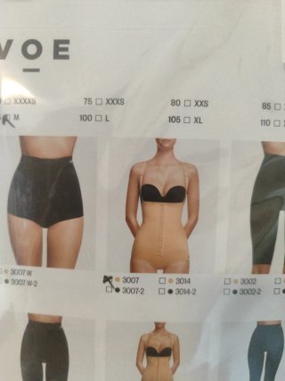 Faja post operatorio VOE Beige Talla Única