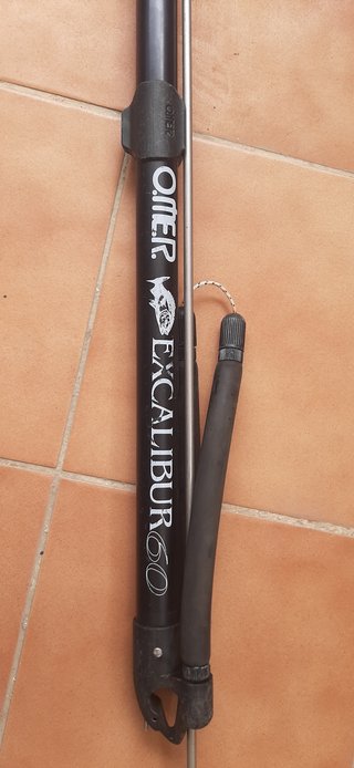 Fusil Pesca Sub OMER Excalibur 60cm