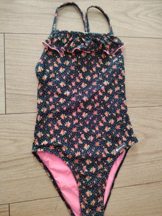 Bañador floral niña 7/8 años