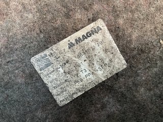 Alfombra Maletero Seat Leon 99-06