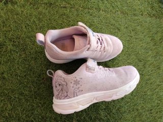 Deportivas Frozen Elsa Talla 29