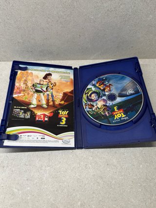DVD Toy Story 3 Español