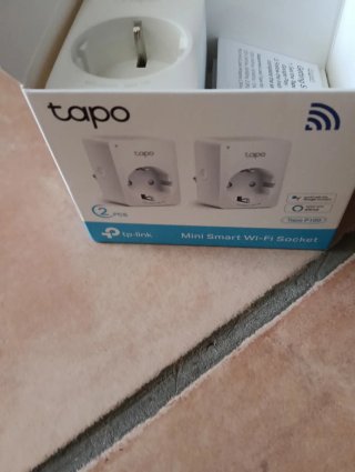 Enchufe Inteligente WiFi Tapo