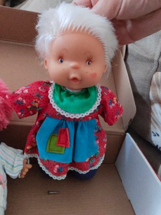 Muñecos de peluche vintage