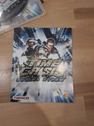 Time Crisis Razing Storm PS3