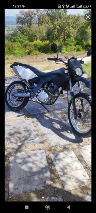 Derbi Senda 125cc Enduro Moto
