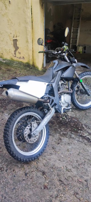 Derbi Senda 125cc Enduro Moto