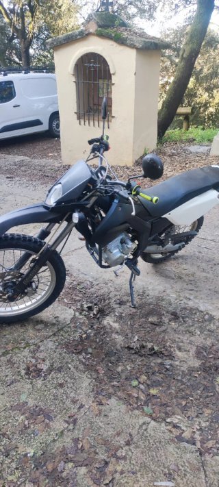 Derbi Senda 125cc Enduro Moto
