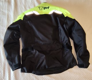 Chaqueta Moto JET Alta Visibilidad