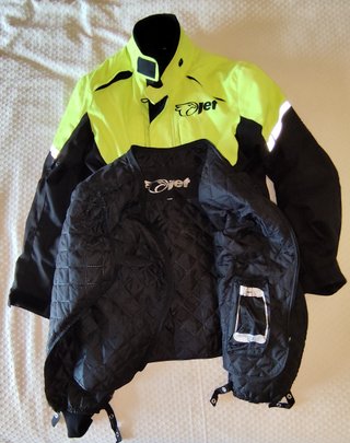 Chaqueta Moto JET Alta Visibilidad