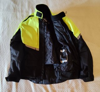 Chaqueta Moto JET Alta Visibilidad